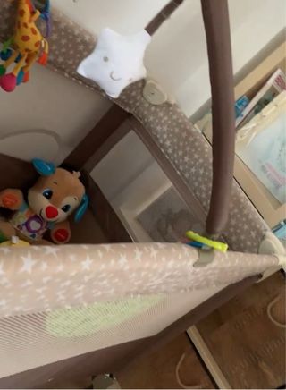 Parque cuna Duo Jané