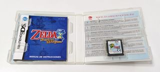 Zelda Phantom Hourglass | NDS | PAL España