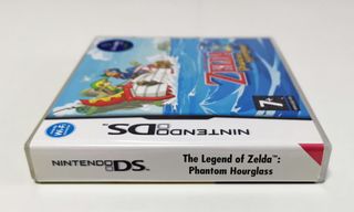 Zelda Phantom Hourglass | NDS | PAL España