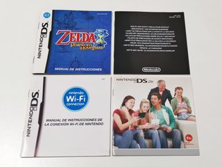 Zelda Phantom Hourglass | NDS | PAL España