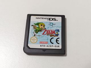 Zelda Phantom Hourglass | NDS | PAL España