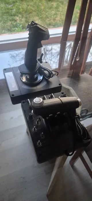 Logitech X56 HOTAS Joystick RGB