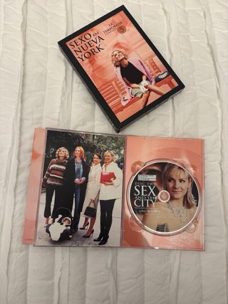 Sexo en Nueva York T5 DVD Completa