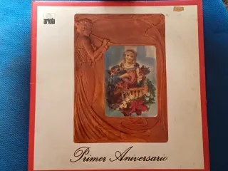DISCO VINILO PRIMER ANIVERSARIO ARIOLA