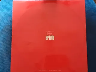 DISCO VINILO PRIMER ANIVERSARIO ARIOLA