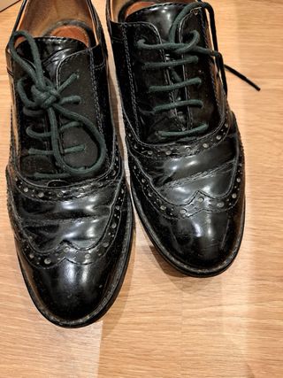 Zapatos Geox Mujer Negros Talla 38