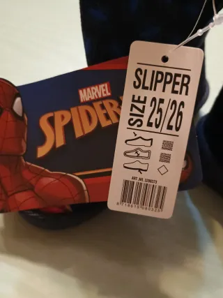 Pantofole Spiderman Bambino