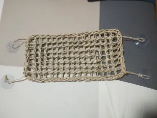 Rampa para reptiles beige y marrón