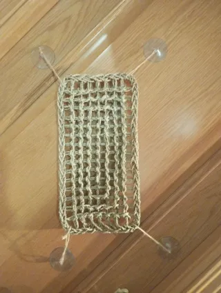 Rampa para reptiles beige y marrón