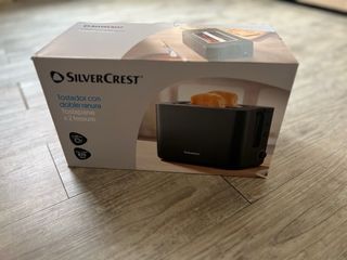 Tostadora SilverCrest doble ranura