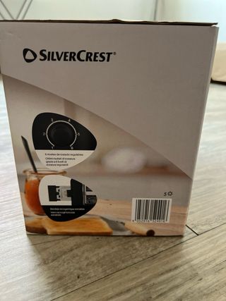 Tostadora SilverCrest doble ranura