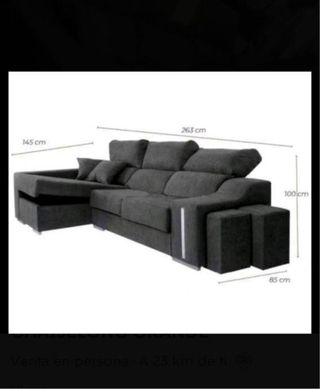 Sofá CUALQUIER COLOR