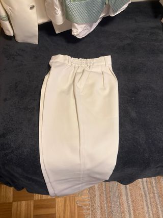 Traje blanco 8 años El Corte Inglés