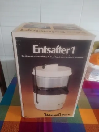 Licuadora Moulinex Sapcentrica  Nueva VINTAGE