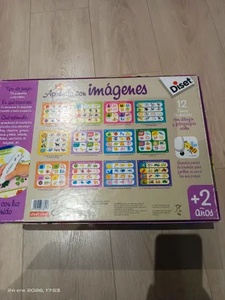 Juego Lectron Diset 2, 3-6 y 4-6 años