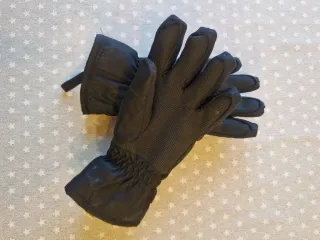 Guantes de esquí negros