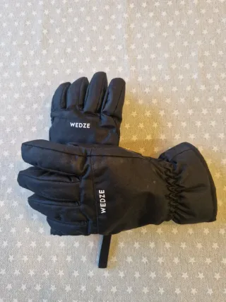 Guantes de esquí negros