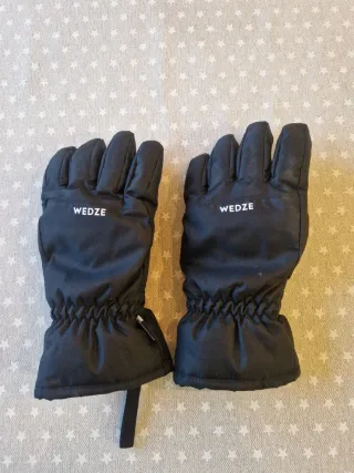 Guantes de esquí negros