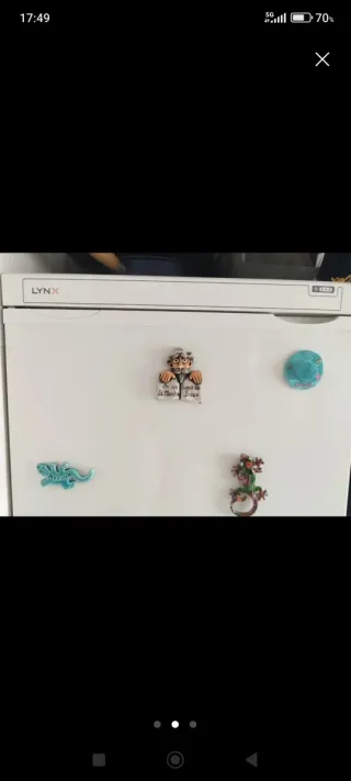 Frigorífico LYNX blanco Rota (Cádiz)