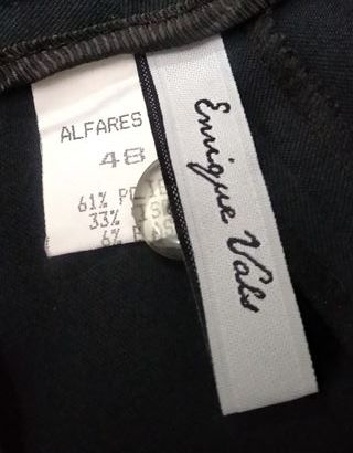 Pantalón vestir mujer azul