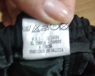 Pantalón vestir mujer azul