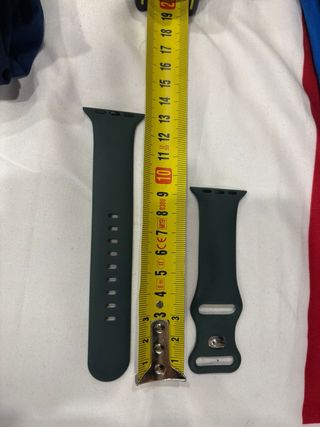 Correa Apple Watch Verde/Azul Marino