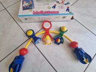 Gioco Mollettone Primi 6-18 mesi