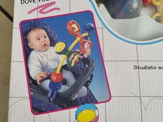 Gioco Mollettone Primi 6-18 mesi