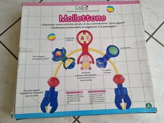 Gioco Mollettone Primi 6-18 mesi