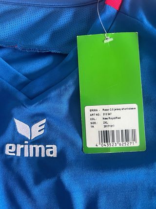 Talla L / XL / XXL. Camiseta deportiva ERIMA Razor