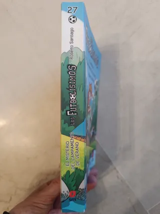 Los Futbolísimos 27: El misterio del campamento...