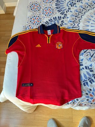 Camiseta Selección Española Fútbol Adidas