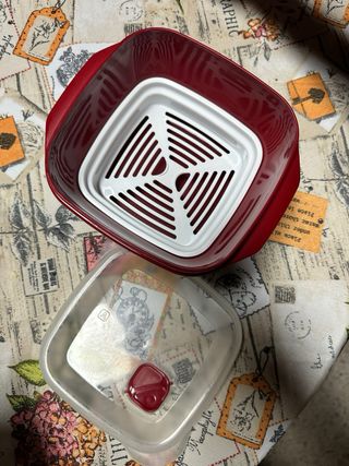 Cocedor Vapor Microondas Ernesto 1450ml