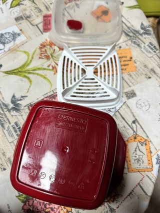 Cocedor Vapor Microondas Ernesto 1450ml