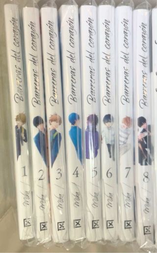 Mangas bl Barreras del corazón
