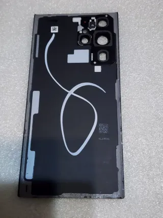 Cover posteriore Samsung Galaxy S22 Ultra 5G nera