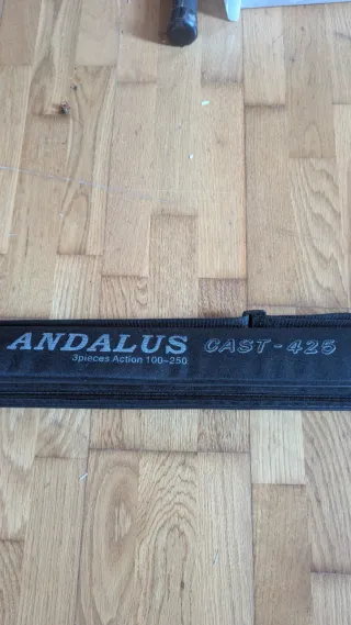 Caña de pescar Andalus Cast 425