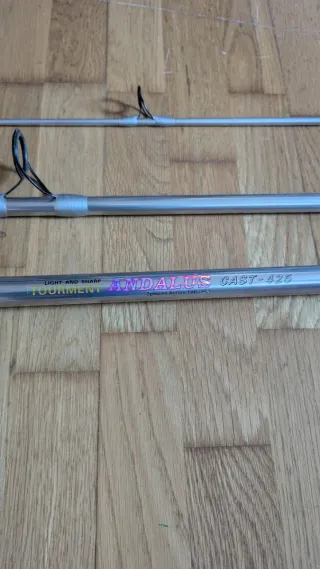 Caña de pescar Andalus Cast 425