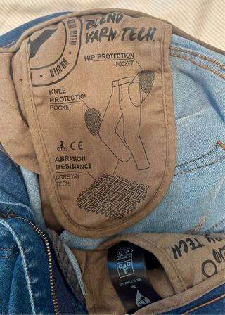 Pantalón protección moto By City