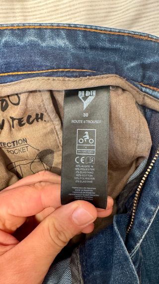 Pantalón protección moto By City