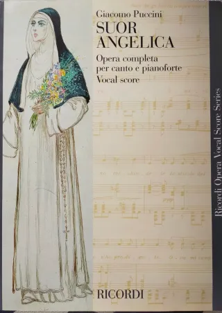 Libreto Ópera Suor Angelica Puccini