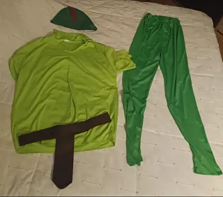 Disfraz Peter Pan Talla Única