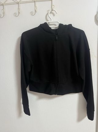 Sudadera/Chaqueta Negra Lefties Talla S