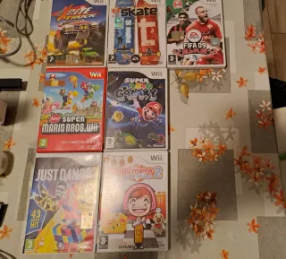 Nintendo Wii + 7 giochi Wii