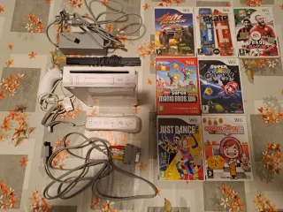 Nintendo Wii + 7 giochi Wii