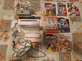 Nintendo Wii + 7 giochi Wii