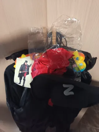 Disfraz Bandido Adulto Talla Única