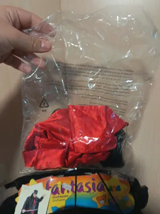 Disfraz Bandido Adulto Talla Única