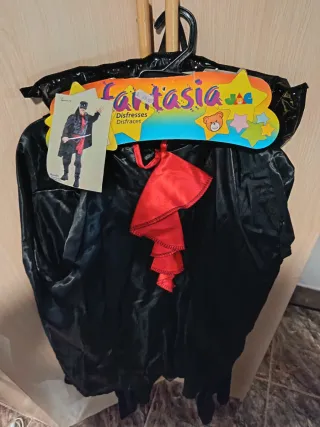 Disfraz Bandido Adulto Talla Única