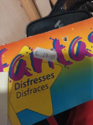 Disfraz Bandido Adulto Talla Única